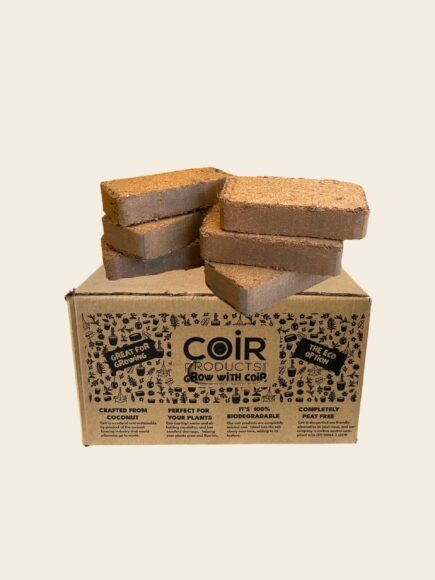 60L (10L X 6) Coir Vital Grow® potting mix | 650g X 6 bricks