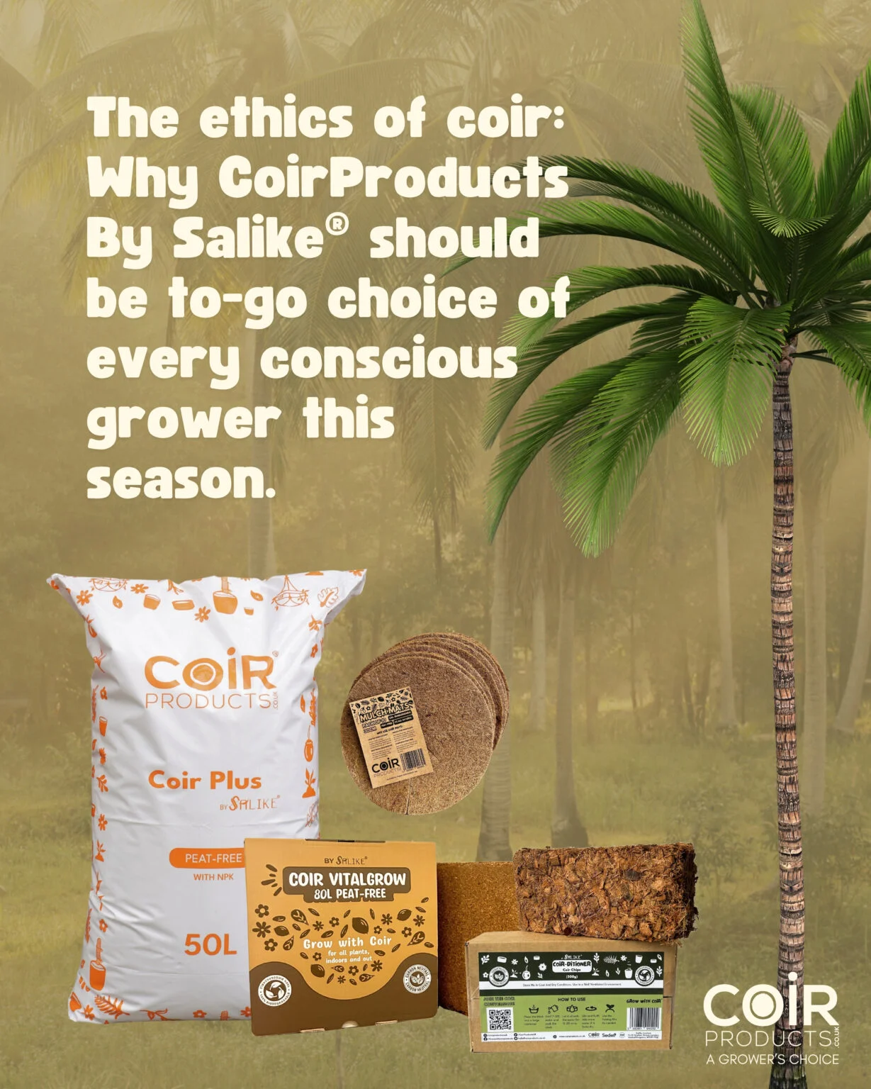 The ethics of coir: why CoirProducts by Salike® should be the go-to choice of every conscious grower this season