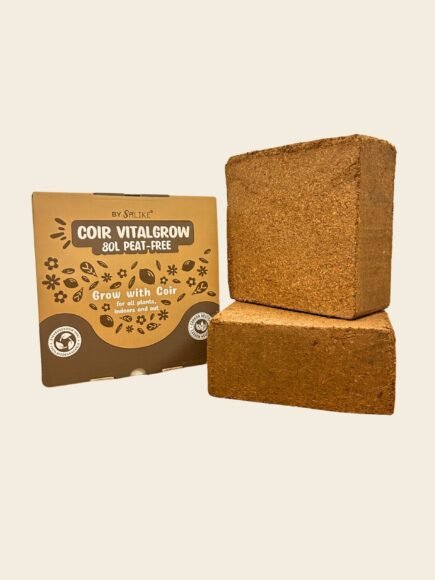 Coir Vital Grow® potting mix | 80L (5kg) – Pack of 2