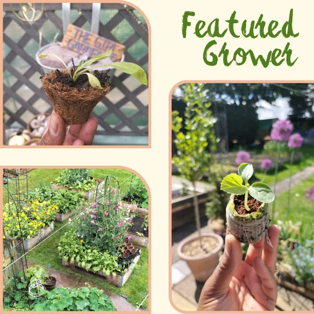 A grower’s choice with The Girl Gardener: “Forget diamonds,CoirProducts are my best friend”