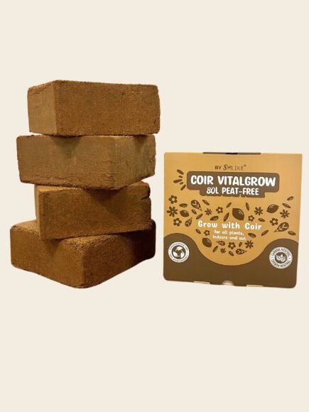 No Peat, Only Coir (80L X 4)