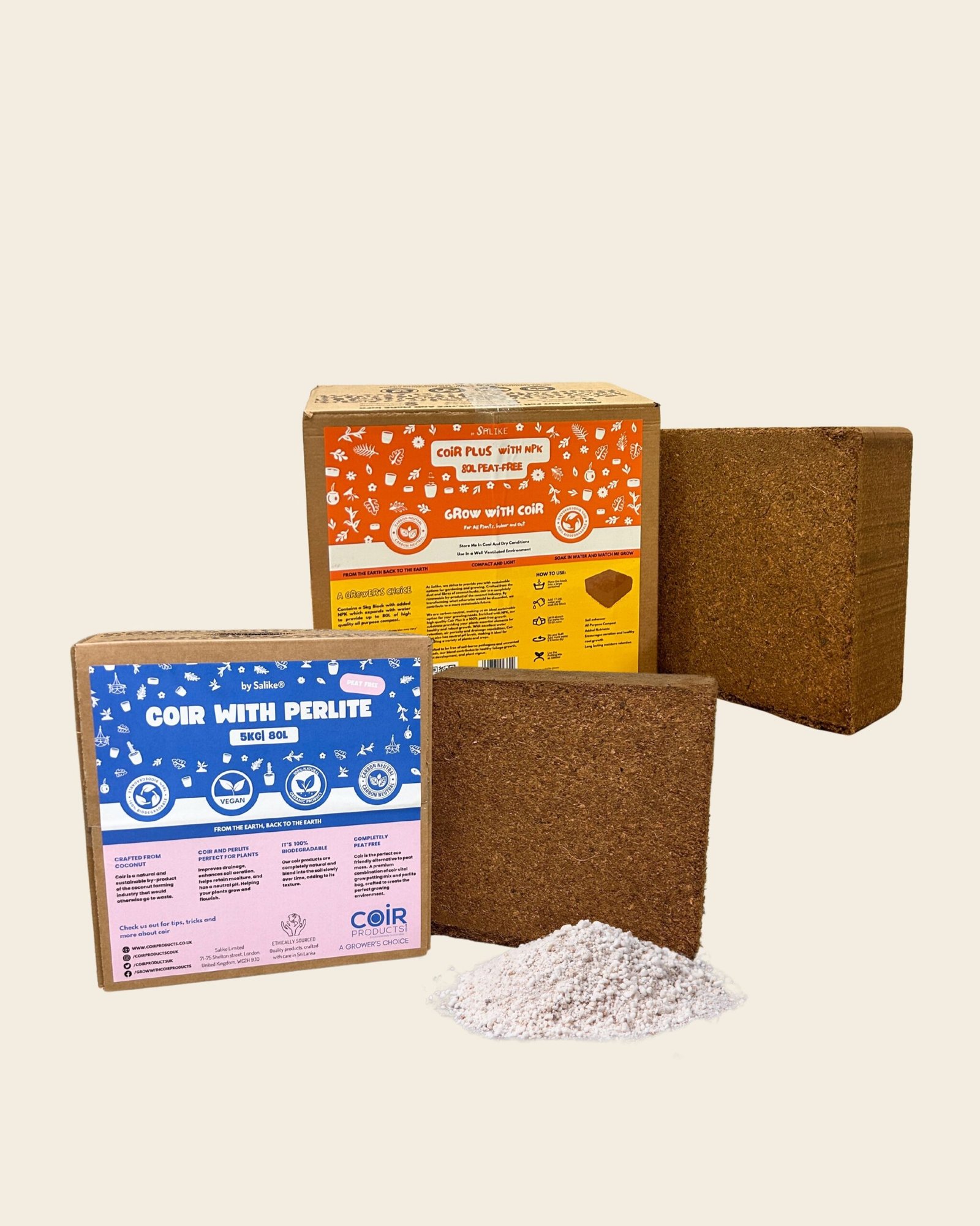 Ultimate Coir Growing Pack– Over 160L of Premium Coir Potting Mix with ...