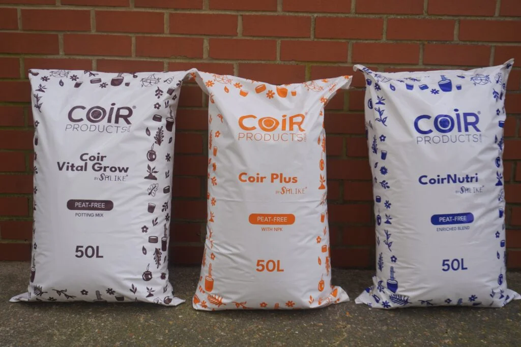 CoirProducts launches new 50L coir bag range, including a first-of-its-kind coir compost