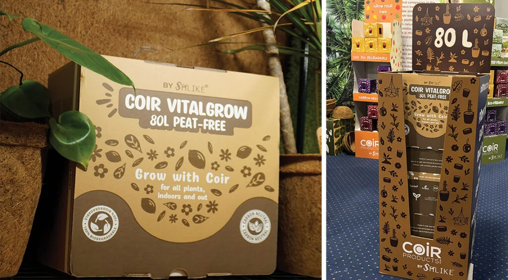 CoirProducts marks another first with groundbreaking 80L Coir Potting Mix