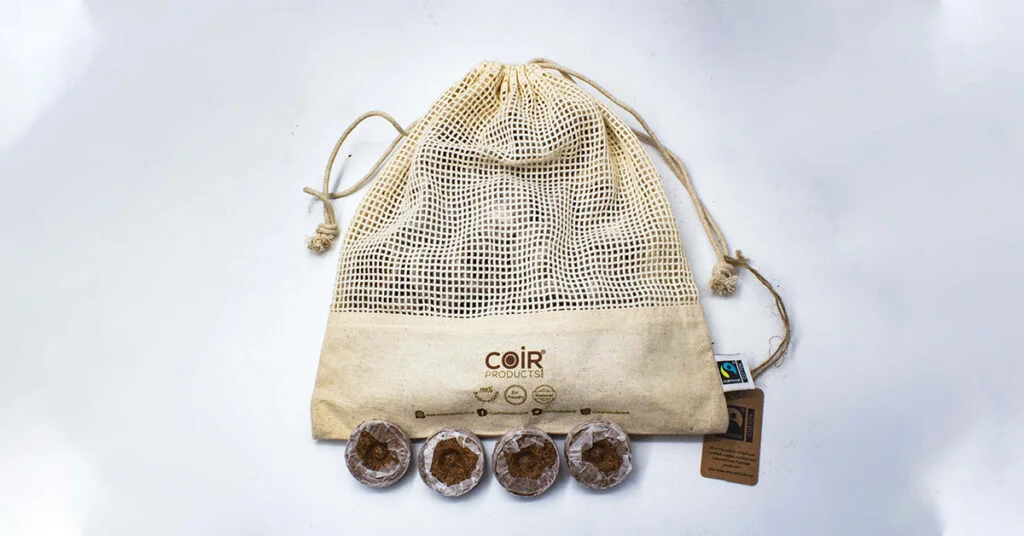 Moving away from plastic with CoirProducts.co.uk
