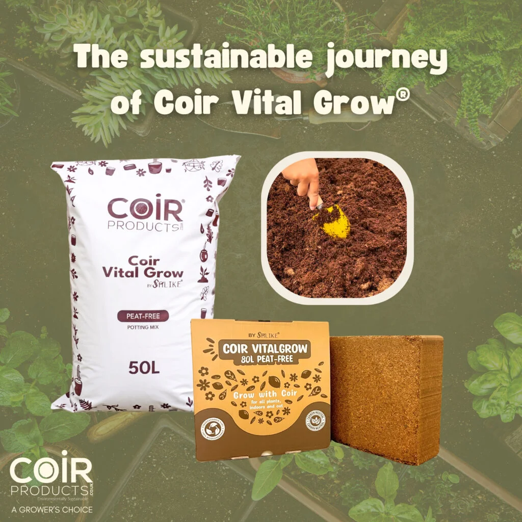 The sustainable journey of Coir Vital Grow®