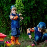 Planting trees and conserving water with CoirProducts.co.uk