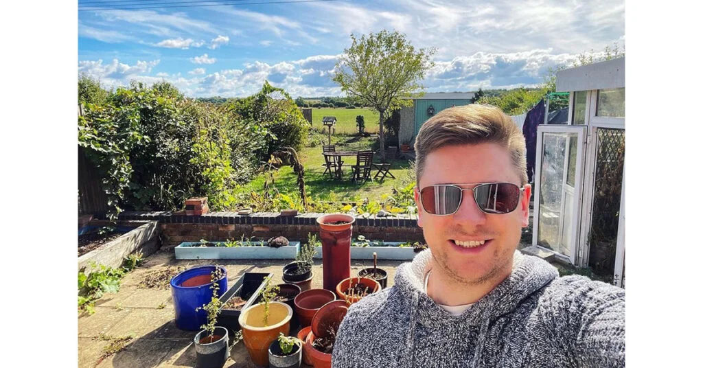 We love that nature takes its time