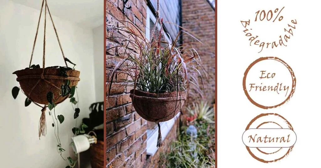 Why choose CoirProducts.co.uk coir hanging baskets and liners