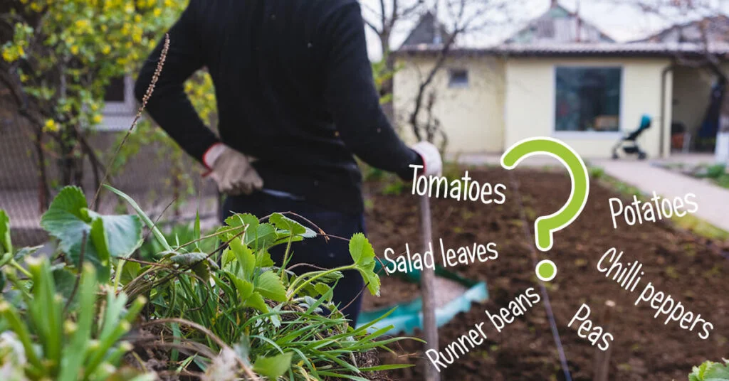 Crops for your home garden